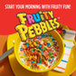 Post Fruity Pebbles, 15 Ounce