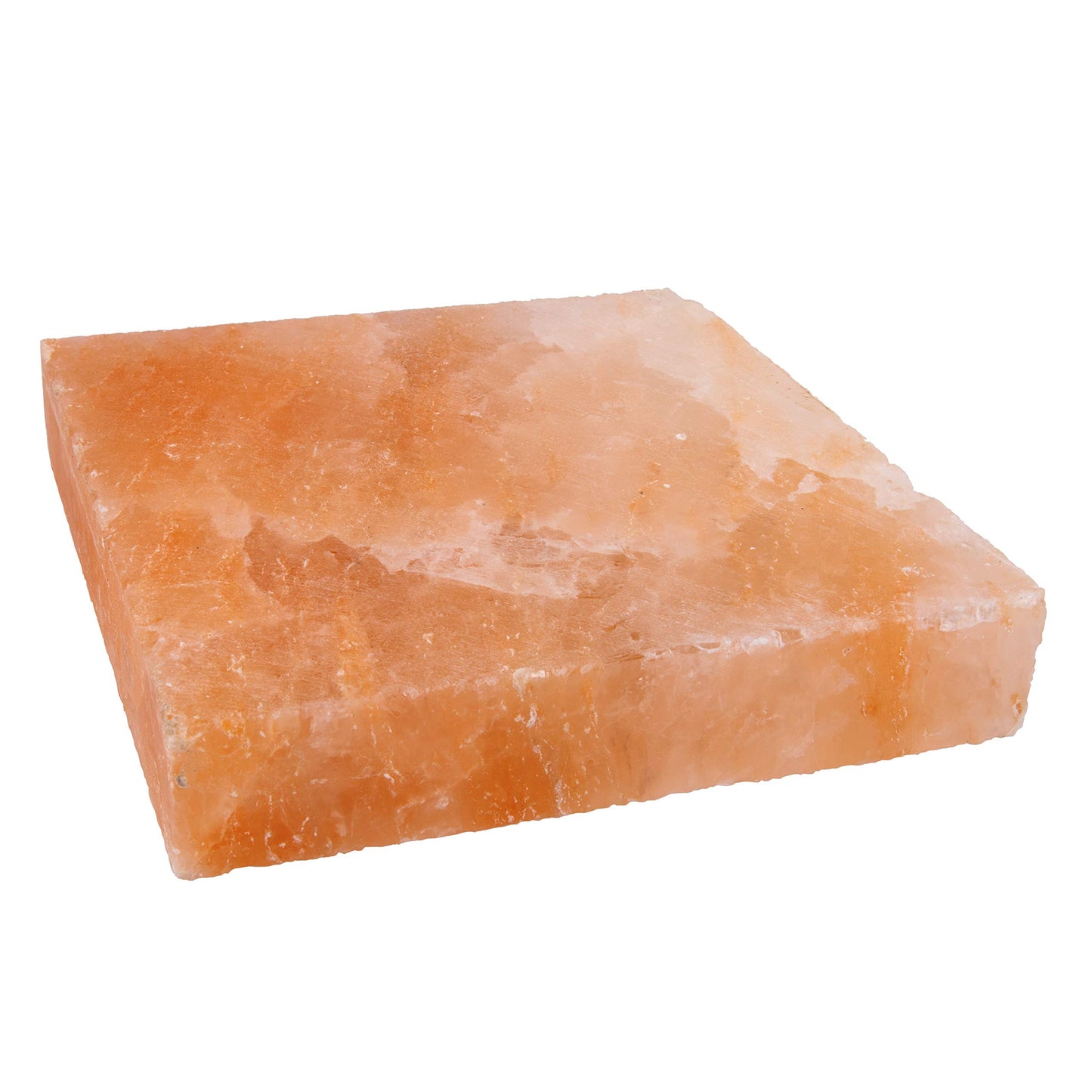Camerons Himalayan Pink Salt Block for Grilling - 8x8, Maintains Even Temperature, Adds Salty Flavor, Barbecue Essential