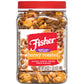 Fisher Snack Honey Roasted Mixed Nuts With Peanuts, 24 Ounces, Peanuts, Cashews, Almonds, Filberts, Pecans