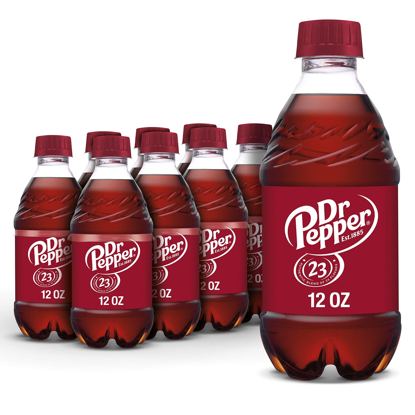 DR PEPPER - MINI BOTTLES, 12 OZ, 8 PK