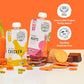 Serenity Kids 6+ Months Meats + Veggies Mixed Baby Food Puree Pouch Variety Pack 18 Count- No Sugary Fruits Or Added Sugar - 3.5 Oz Bpa & Allergen Free Pouch- Baby Puree Variety Pack - Pouches - Bison