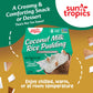 Sun Tropics Coconut Milk Rice Pudding Snack, Original | Vegan Pudding, Dairy Free Pudding Snacks | Gluten Free, Low Sugar, Non-G
