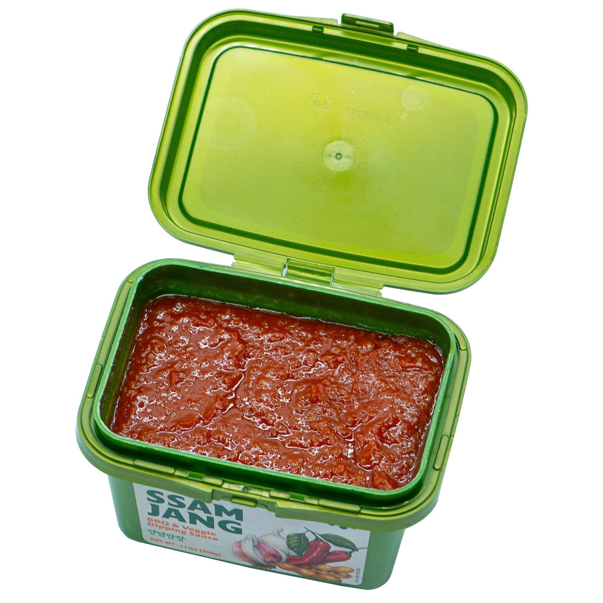 Mild Ssamjang Seasoning Sauce [ Korean Pantry ] Spicy Savory Jang Sauce With Fermented Soybean And Peppers, Perfect For Dipping [ Jrnd Foods] 500G
