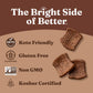 Catalina Crunch Protein Cereal | Sugar Free Breakfast Cereal with 11g of Protein | Gluten Free, Keto Friendly | Dark Chocolate -