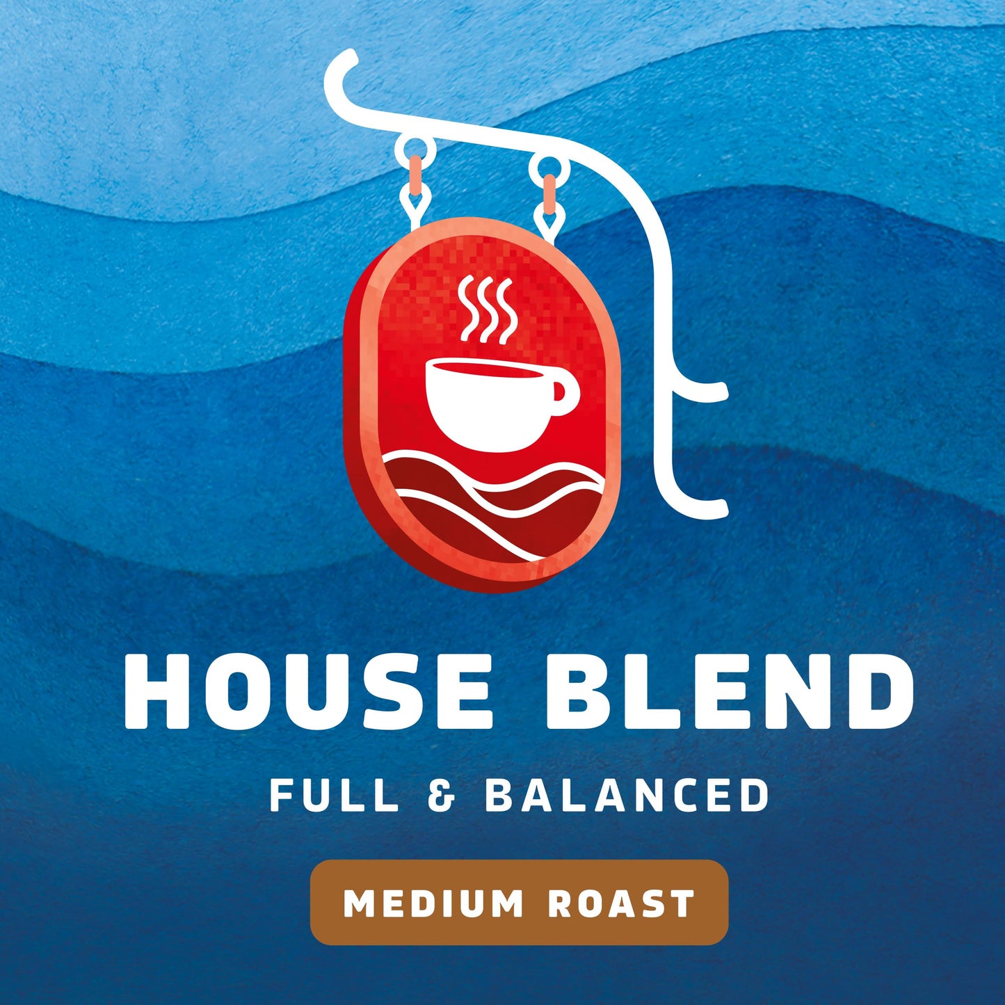 Seattles Best Coffee Medium Roast K-Cup Pods, House Blend, 100% Arabica, 24 Count (Pack of 4), 96 Pods Total