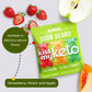 Kiss My Keto Gummies - Low Carb Sour Bears, Vegan Candy, 16-Pack
