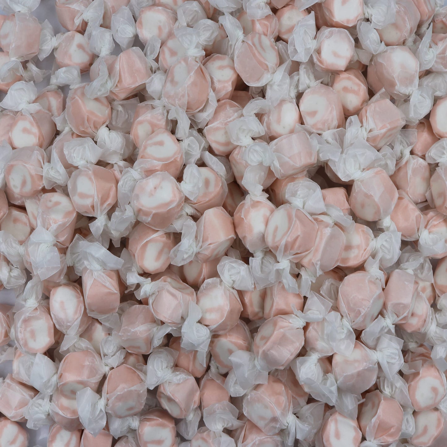 Gourmet Soft And Chewy Salt Water Taffy Candies - Individually Wrapped - Bulk Bags (Coffee Mocha, 2 Pound (Pack Of 1))