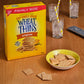 Wheat Thins Original Whole Grain Wheat Crackers, Family Size, 14 Oz