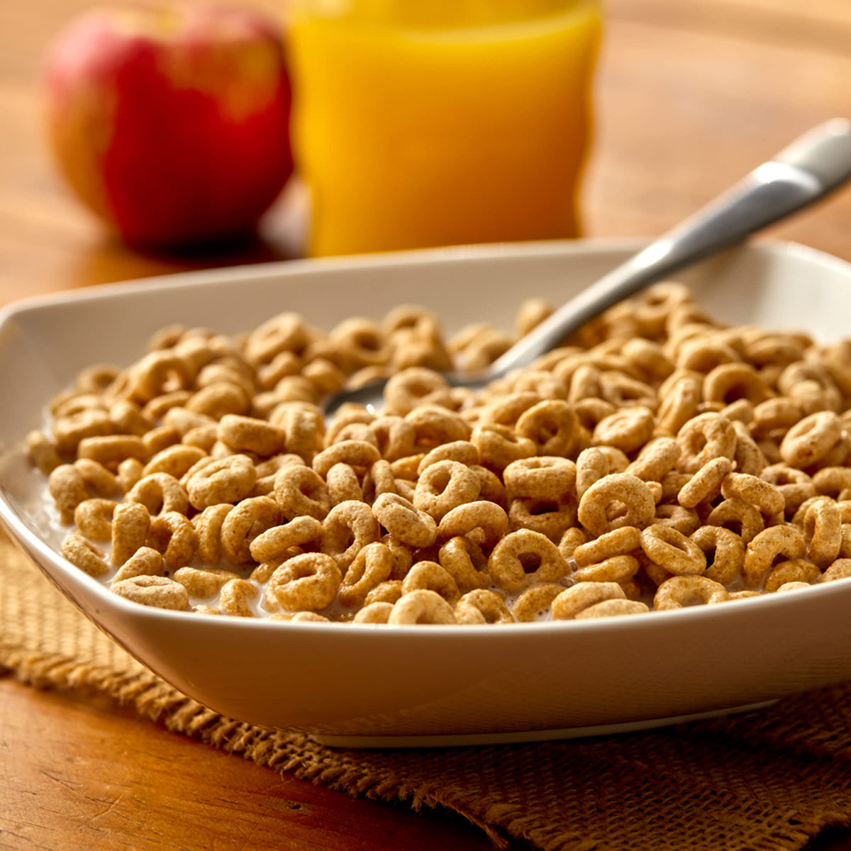 Cheerios, Heart Healthy Gluten Free Breakfast Cereal, Mega Size, 24 oz