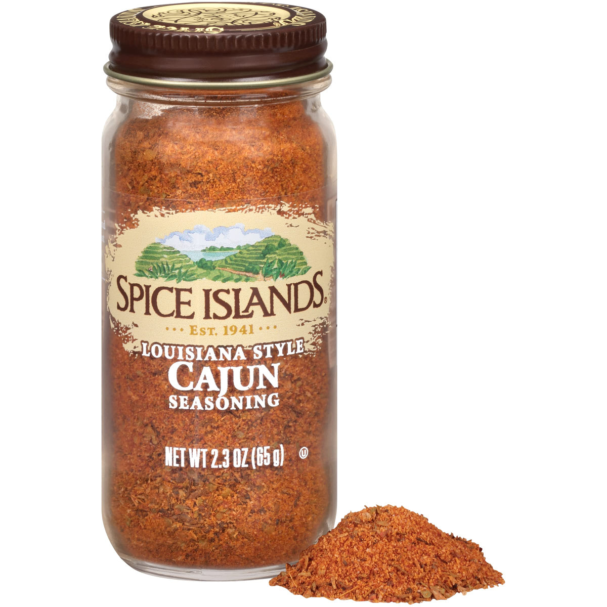 Spice Islands Louisiana Style Cajun Seasoning, 2.3 Ounce