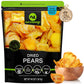 NUT CRAVINGS Dry Fruits - Sun Dried California Pears, No Sugar Added (48oz - 3 LB, Bulk) Packed Fresh in Resealable Bag - Sweet 