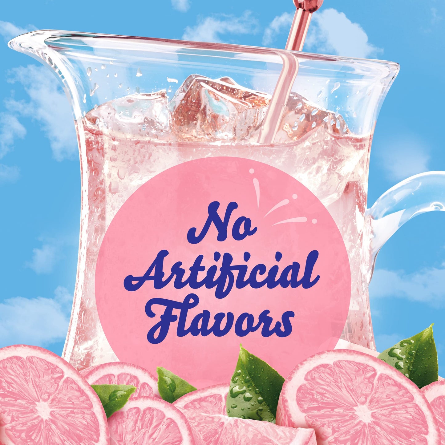 Crystal Light Sugar-Free Pink Lemonade Naturally Flavored Powdered Drink Mix 72 Count Pitcher Packets(Packaging may vary)