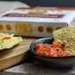 Pride Of India - Spicy Chickpea Masala Papadum Lentil Crisp, 10 count (3.53oz - 100gm) - Microwaveable Instant Chips, Gluten-Fre