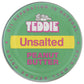 Teddie All Natural Peanut Butter, Smooth Unsalted, Gluten Free & Vegan, 16 Ounce Glass (Smooth Unsalted, Pack of 1)