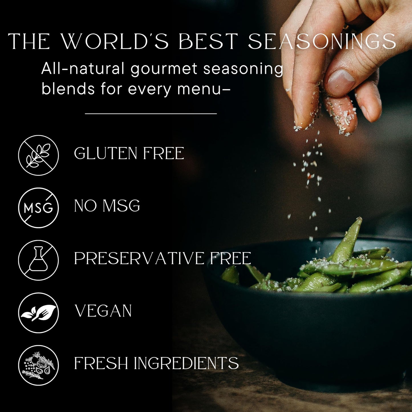 Borsari Everything Bagel Seasoning - Gourmet Bagel Seasoning With Sea Salt And Poppy Seeds - Gluten Free And Keto Friendly Spice