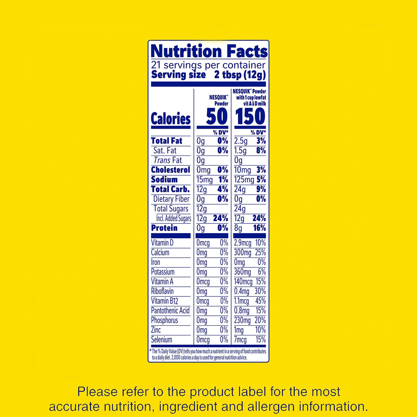 Nesquik Strawberry Powder Drink Mix 9.38 Oz