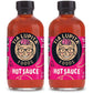 Tia Lupita Hot Sauce 8 Oz (Pack Of 2) - Flavorful Heat, Medium Spice With Smoky-Sweet Flavor - Gluten-Free, Non-Gmo, Sugar-Free,