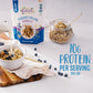 Oatsome Blueberry Protein Granola, 10g Protein, Gluten Free, 10 Oz Bag