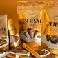 Authentic Dubai-Style Chocolate Bar | 7 oz of elegant Middle Eastern Indulgence | enhanced Milk Chocolate  Golden Kadayif Crisps  Velvety Tahini & Hand-Harvested Pistachios - Imported from Turkey