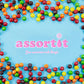 ASSORTIT X Skittles Collab Wild Berry Flavor Candy Coated Fruit Chew Fun Size 1 Lbs Individually Wrapped Bulk Purple Party Assortment 25+ Bite Size Mini Packs In Resealable Bag (16 Oz)