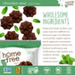 Homefree Chocolate Mint Mini Cookies, Gluten Free, Nut Free, Vegan, Individually Wrapped Packs, School Safe And Allergy Friendly Snack, 0.95 Oz. (Pack Of 30)