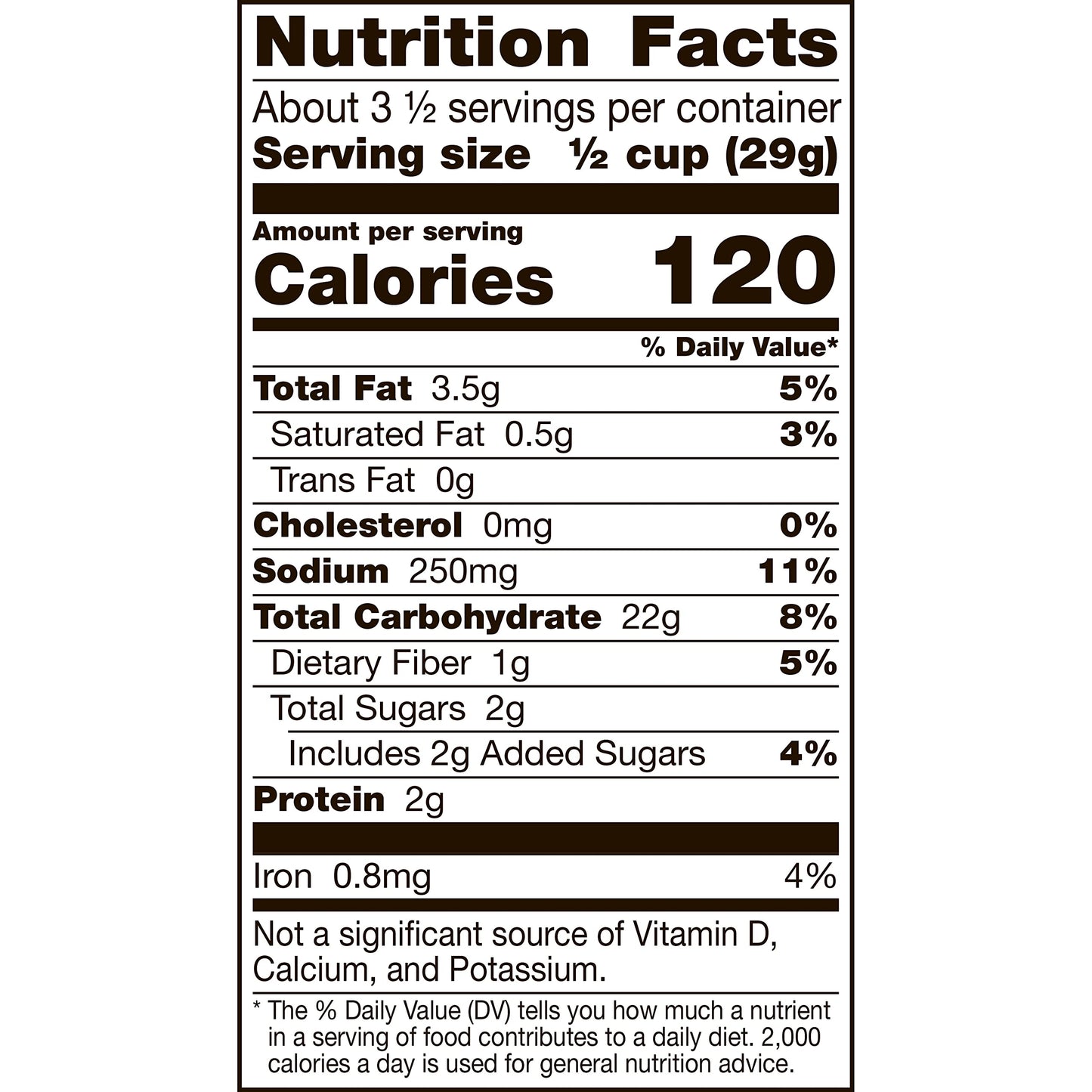Chex Mix Snack Party Mix, Traditional, Savory Pub Mix Snack Bag, 3.75 oz