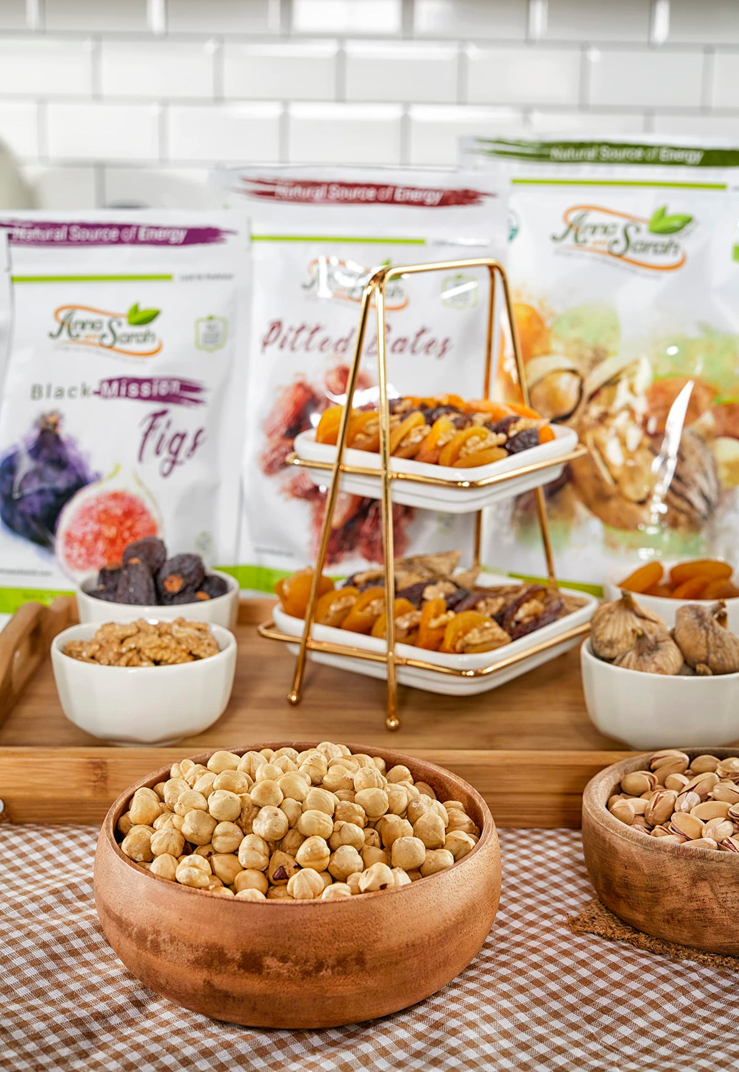 Anna and Sarah Dried Turkish Figs 5 Lbs