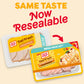 Oscar Mayer Deli Fresh Rotisserie Seasoned Sliced Chicken Breast Deli Lunch Meat Mega Pack, 22 oz Package