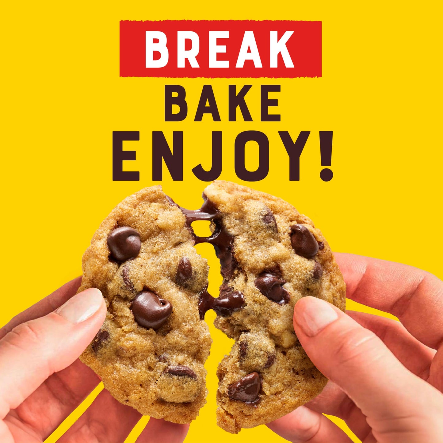 Nestle Toll House Chocolate Chip Cookie Dough with 100% Real Chocolate Chips - 2 Dozen Ready To Bake Just Like Homemade Chocolat