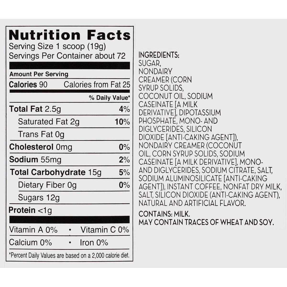 Member'S Mark French Vanilla Cappuccino Beverage Mix (48 Oz.) 54 Servings