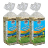 Only Kosher Candy Ultra Thin Whole Wheat Cakes Squares, (Pack of 3)