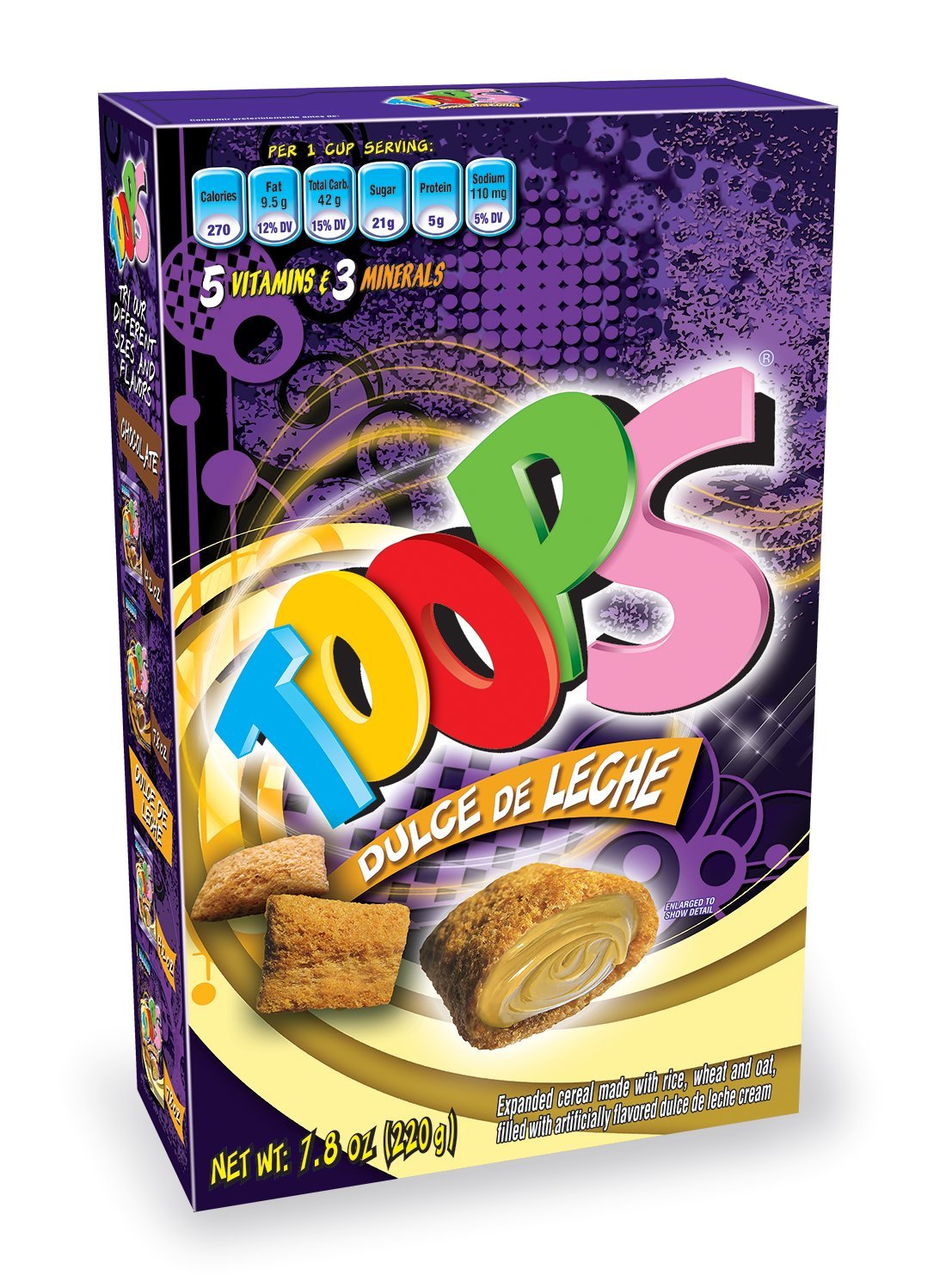 Toops Dulce De Leche Cereal, 7.8 Ounce (Pack Of 12)