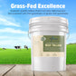 STELLAR CHEMICAL CORP Beef Tallow - 100% Grass-Fed - Cooking, Baking, Frying - 32 Ounce (2 LBS) - Food Grade