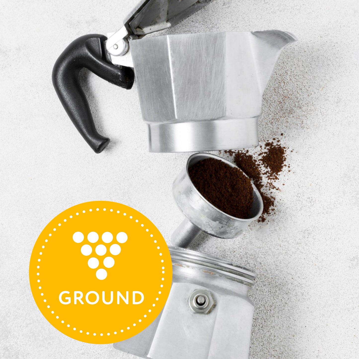 Paramount Roasters Toasted Coconut Ground Coffee, Medium Roast, 12 Ounce Package