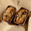 Gourmet Vegan Banana Bread by Sweetness Central, Baked Fresh for Each Order, Made with Belgian Chocolate Chips, The Perfect Dess