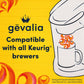 Gevalia Signature Blend Mild Roast K-Cup Coffee Pods  22 ct Box