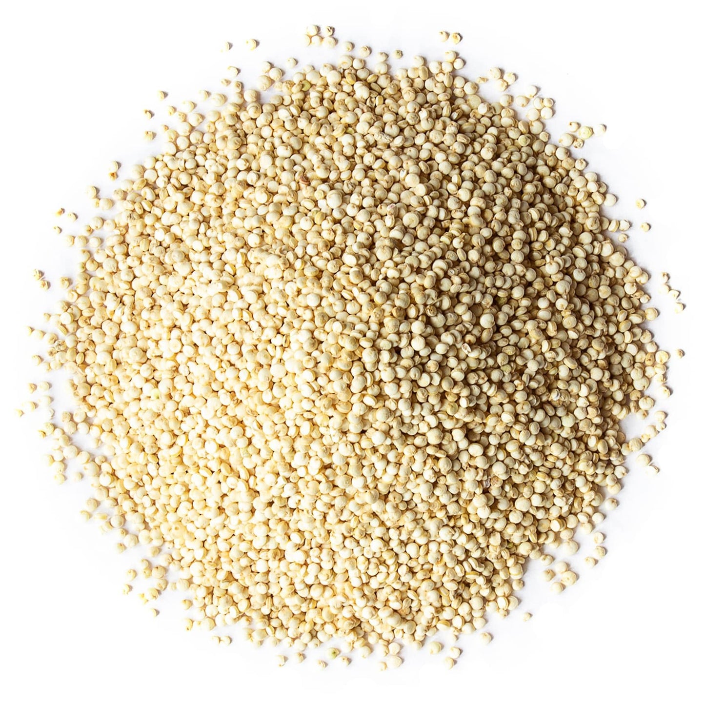 Food To Live Organic Royal White Quinoa, 20 Pounds - Whole Grain, Non-Gmo, Kosher, Raw, Vegan, Sirtfood, Bulk
