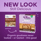 Plum Organics Mighty Nut Butter Bars - Almond Butter - 0.67 Oz Bars (Pack Of 5) - Organic Toddler Food Multigrain Snack Bars