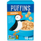 Original Puffins Cereal, Puffed Kids Cereal with Corn and Oats, Vegan, Kosher, Non-GMO Project Verified, 10 OZ Box