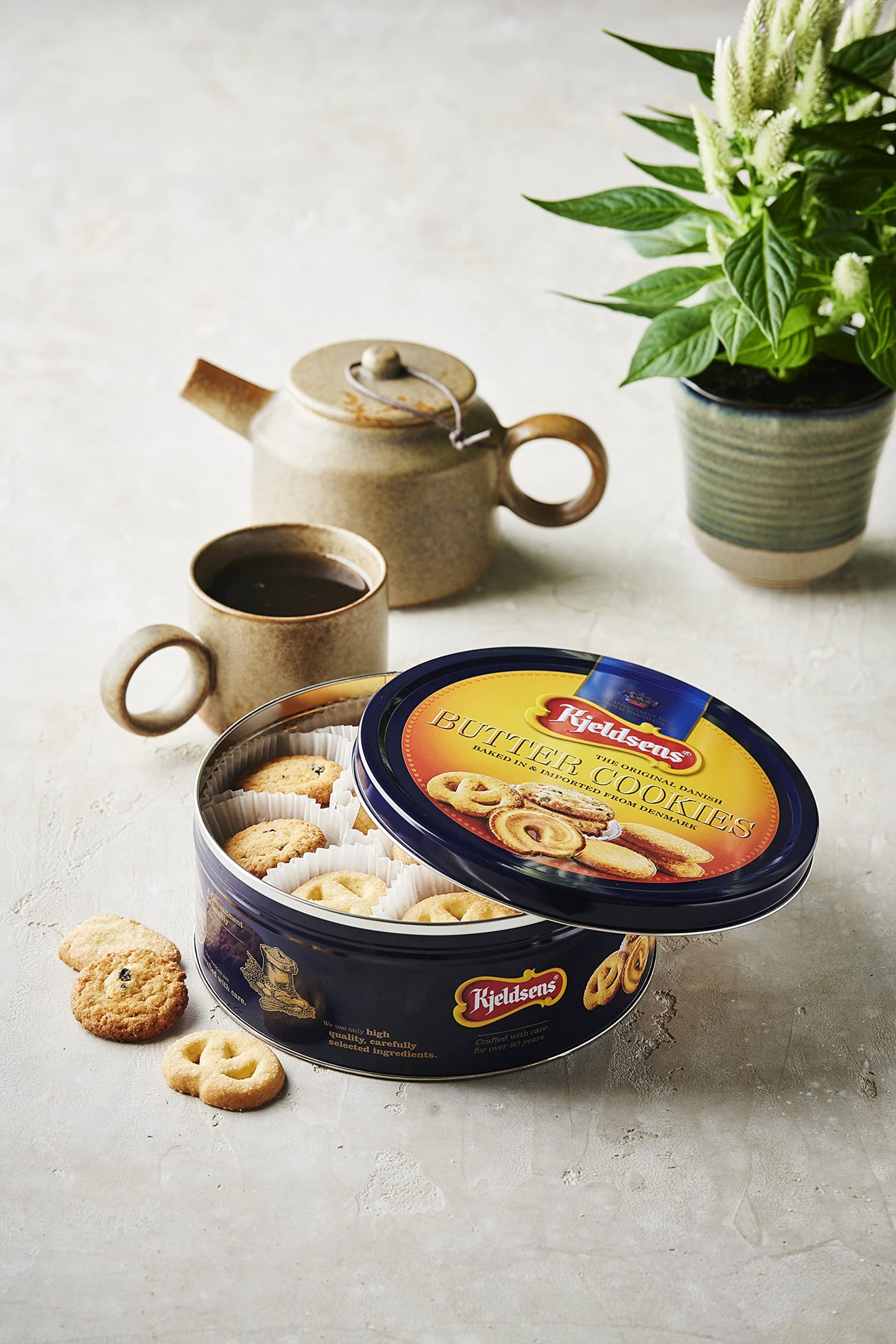 Kjeldsens Danish Butter Cookies 1Lb.