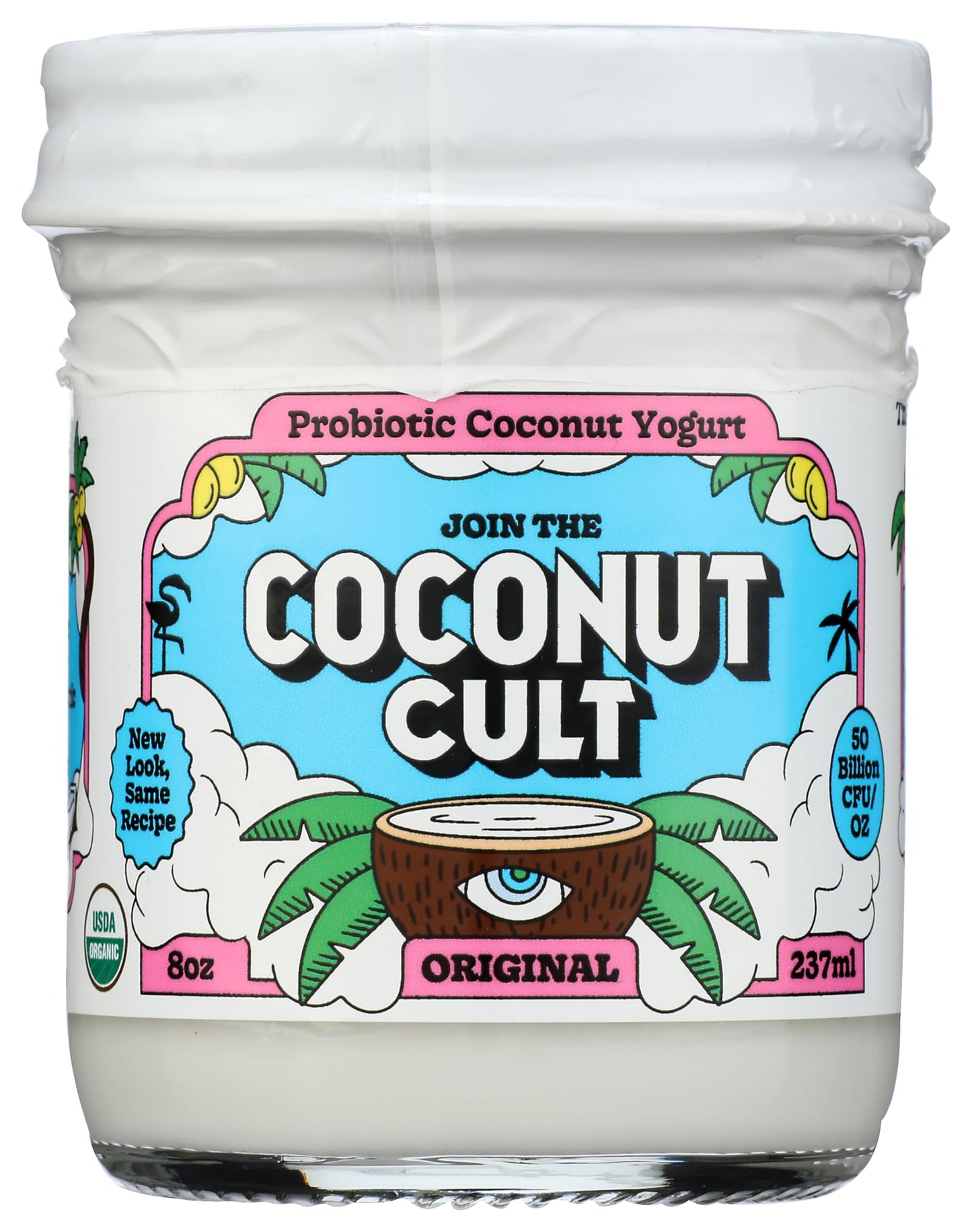 THE COCONUT CULT Organic Original Coconut Yogurt, 8 OZ