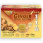 Prince Of Peace Instant American Ginseng Ginger Honey Crystals, 10 Sachets - Instant Hot Or Cold Beverage - Easy To Brew Ginger And Honey Crystals