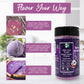 Npg 100% Pure Purple Sweet Potato Powder(Purple Yam Ube) 8 Ounces, All Natural Purple Dry Food Coloring Powder For Baking, Smoothies, Pasta, Tortillas, Vegan Gluten Free Non-Gmo