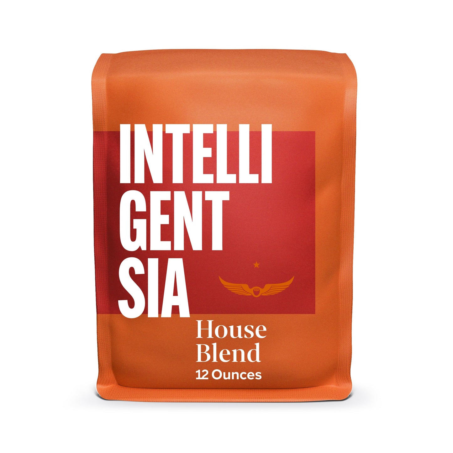 Intelligentsia Coffee, Light Roast Whole Bean Coffee - House 12 Ounce Bag with Flavor Notes of Milk Chocolate, Citrus and Apple