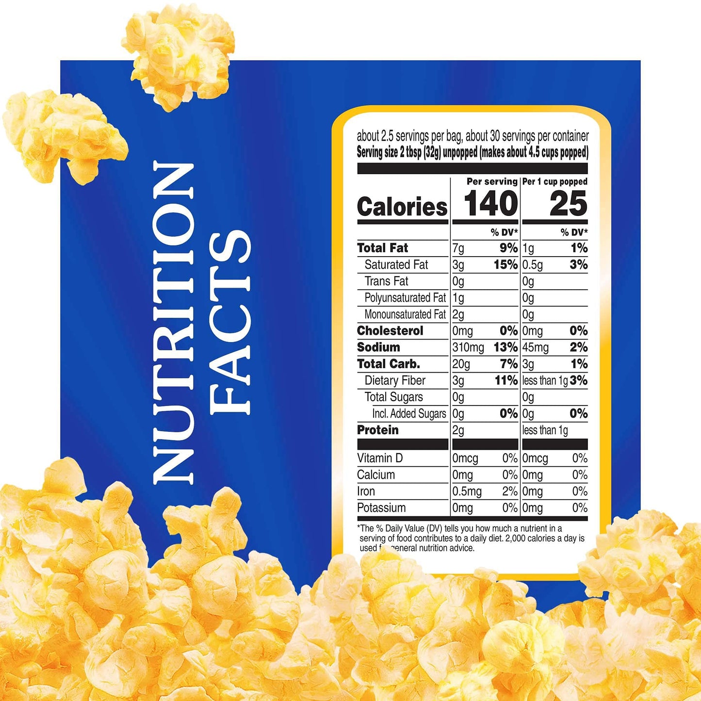 ACT II Popcorn Butter Lovers, 2.75 Oz, 12 Ct
