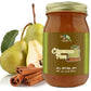 Green Jay Gourmet Cinnamon Pear Jam - All-Natural, Vegan, Gluten-Free - 20 Ounces