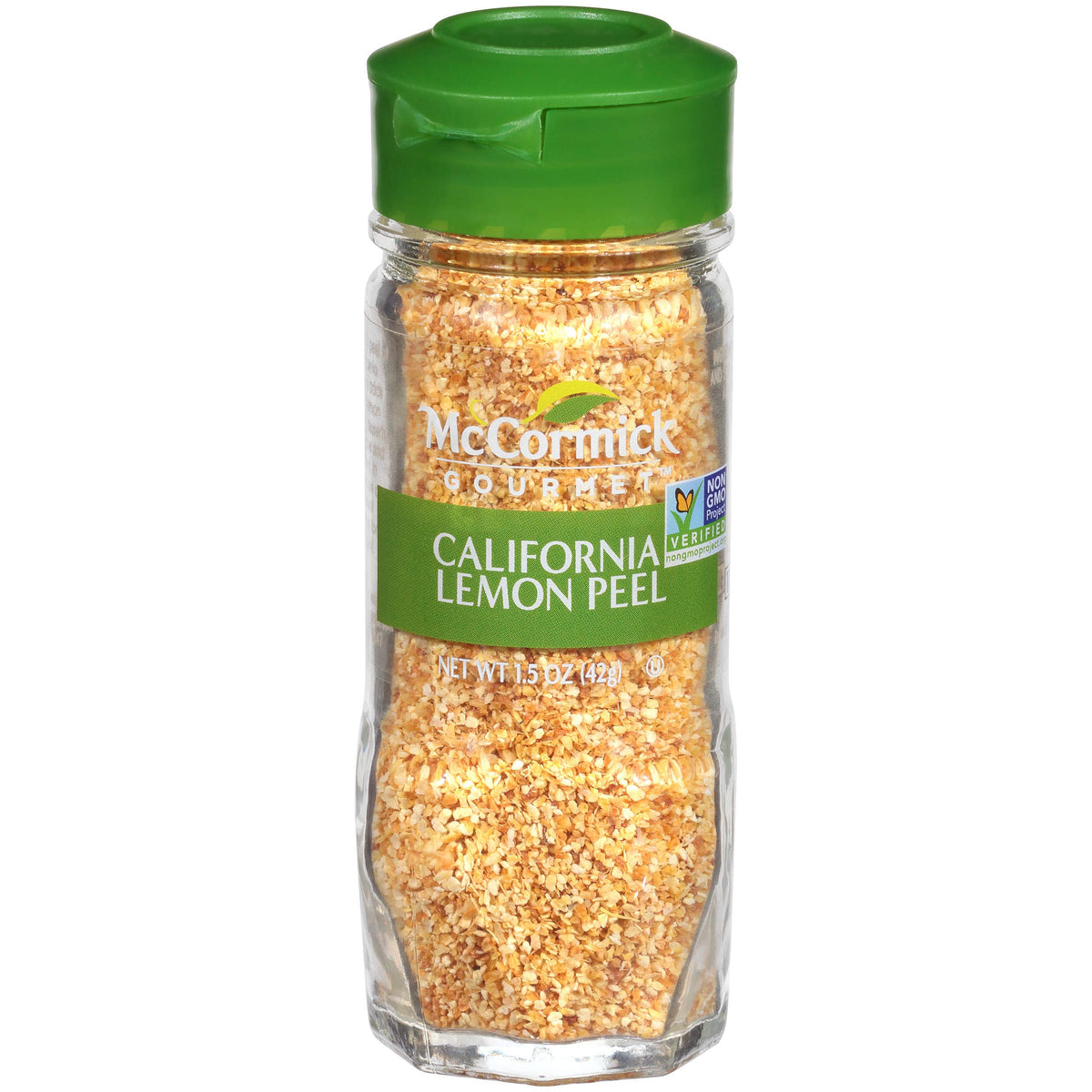 Mccormick Gourmet California Lemon Peel, 1.5 Oz