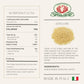 Rustichella D Abruzzo Stelline Durum Wheat in Brown Paper Bag, 1.1 Pound