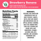 V8 Strawberry Banana 100% Fruit and Vegetable Juice, 8 fl oz Can (24 Pack)