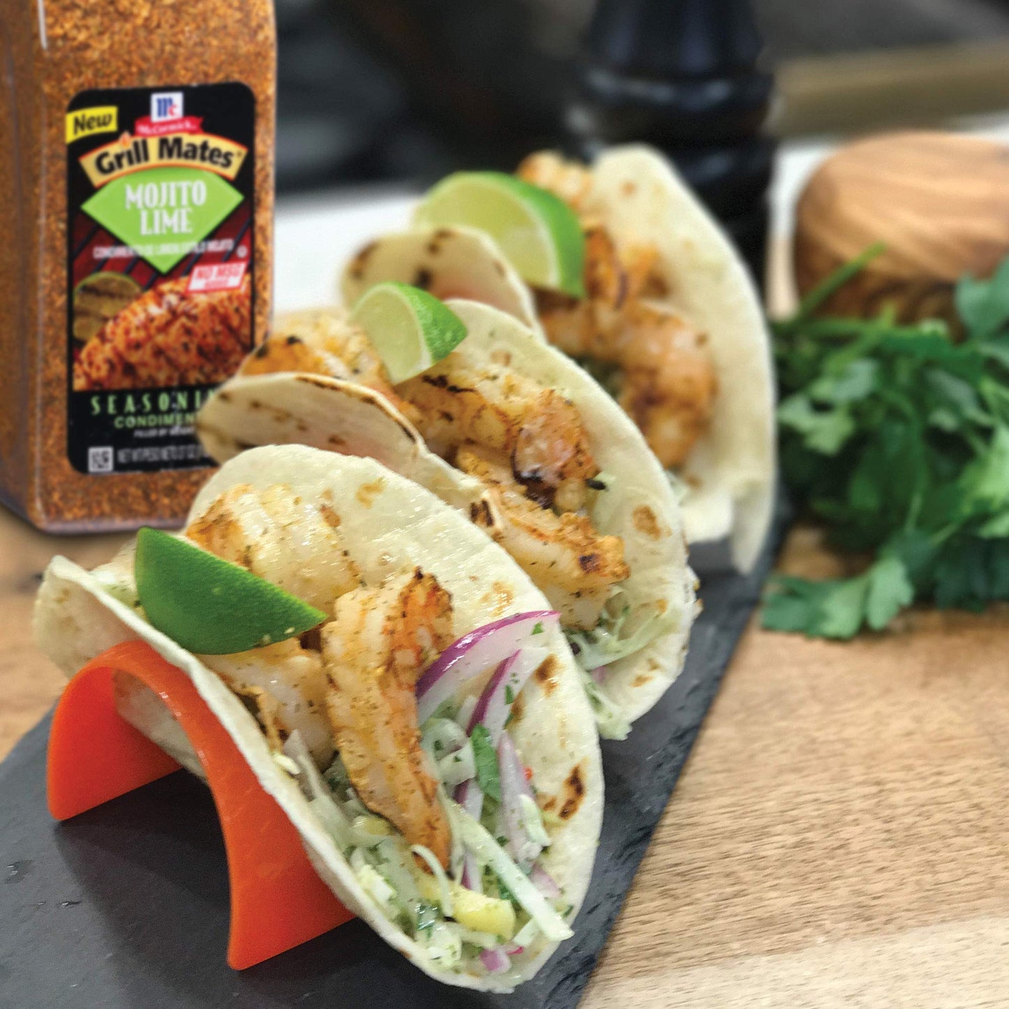 McCormick Grill Mates Mojito Lime Seasoning, 27 oz Container, Perfect for Tacos, Wings, and Chops